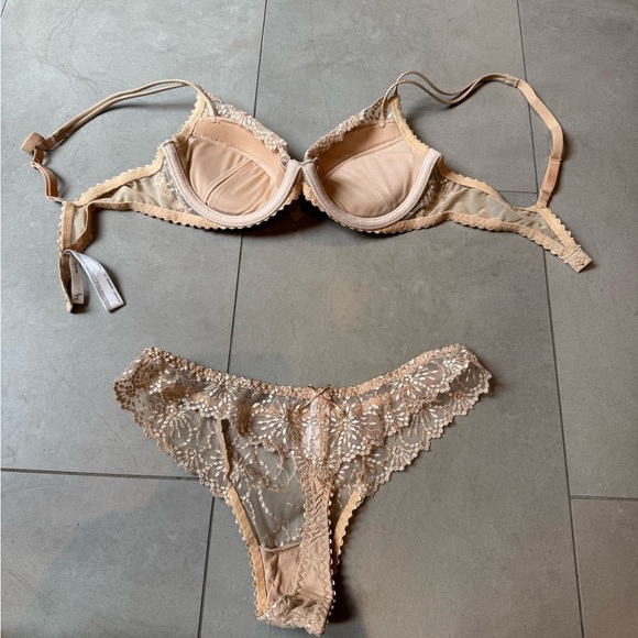 Marie Jo Jane Bra and Thong Set - Sz 32C / S - Picture 2 of 16